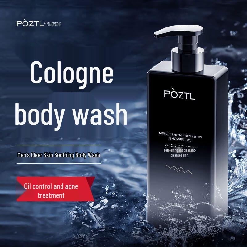 

Pozitilan Men s Purifying & Refreshing Shower Gel