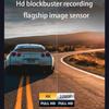 4K HD 12 Inch Streaming Media Car Recorder Hicar&Carplay&Android Auto Wifi Car Navigation Video Rear View Recorder Dual Lens