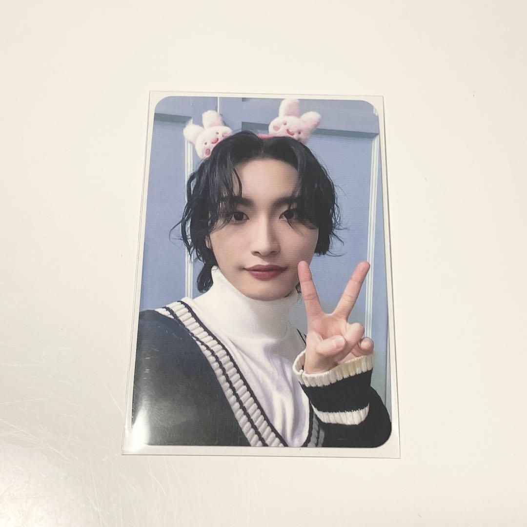 

[USED] ateez seonghwa rabbit mokket trading card