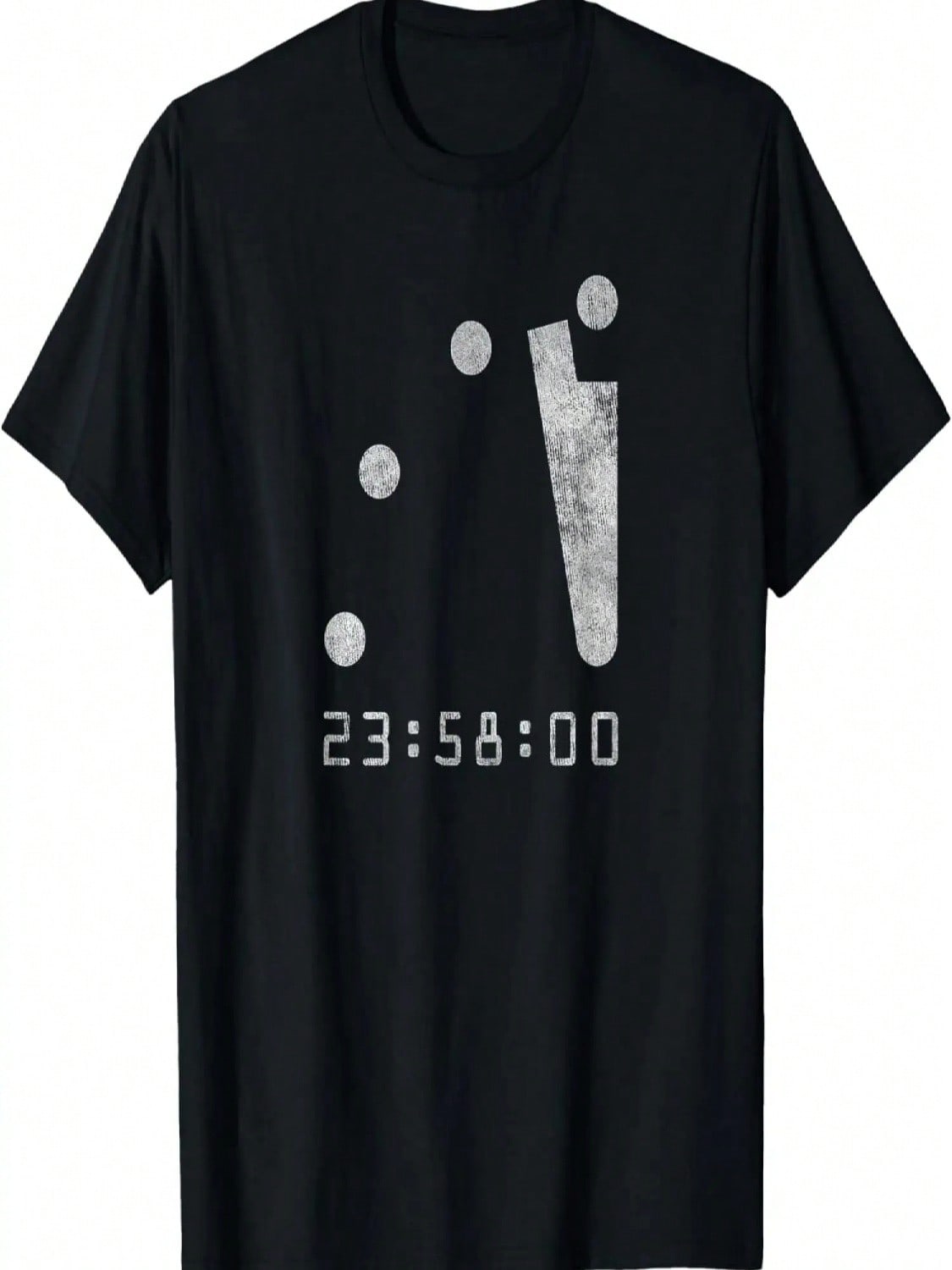 Doomsday Clock 2 Minutes To Midnight, Armageddon, Apocalypse T-Shirt S разноцветный