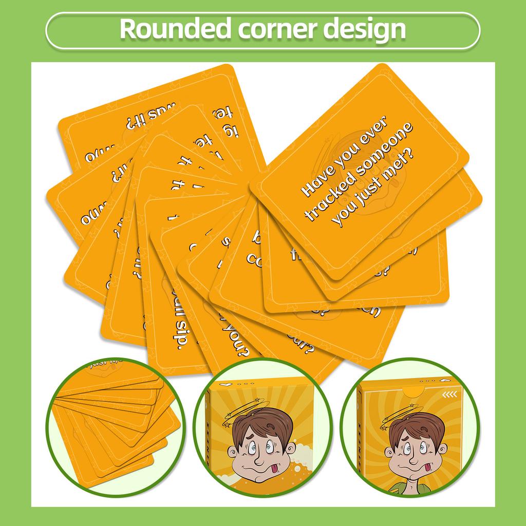 50 Adult Party Team Building Wine Table Game Cards Warm Up Ice Breaking Game Props