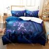 Overwatch 2 Bedding Set Boys Girl Twin Queen King Size Duvet Cover Pillowcase Bed Boys Adult Home Textiles