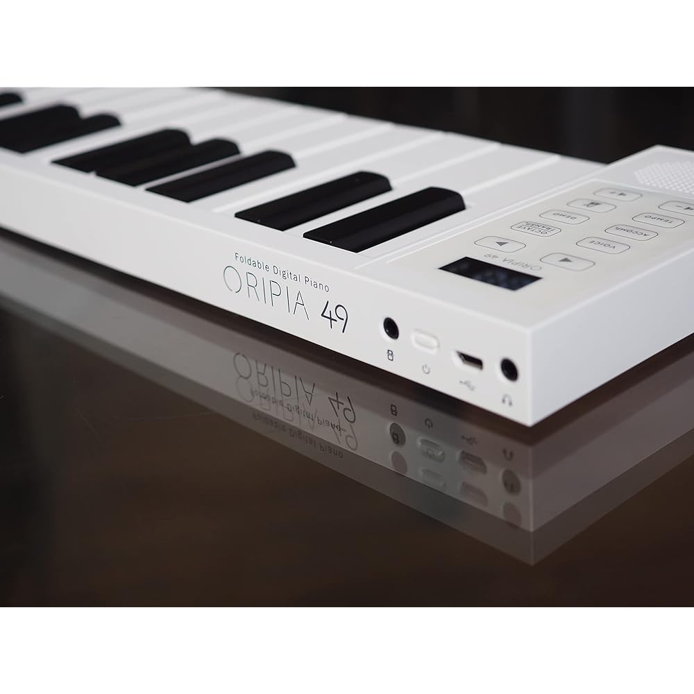 TAHORNG OP49 Foldable Electronic Piano MIDI Controller Oripia-49 49 Keys