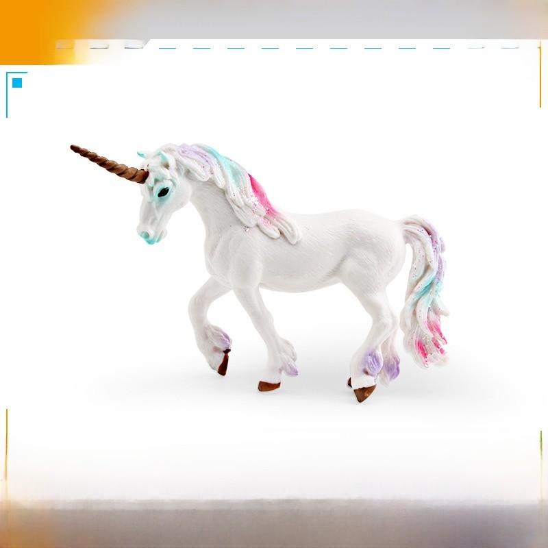 Pegasus Figurine Pvc Colorful Mythical Creature Home Decor Gift For Childrens Bedroom