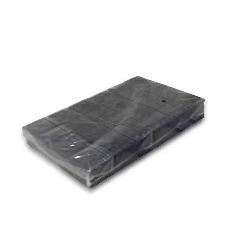 

12 шт. Коробка для хранения колец, Коробка для хранения серег, Подарочная коробка, Высококачественная бумажная упаковка для ювелирных изделий, Маленькая шкатулка для ювелирных изделий, Дисплей 12pcs чёрный