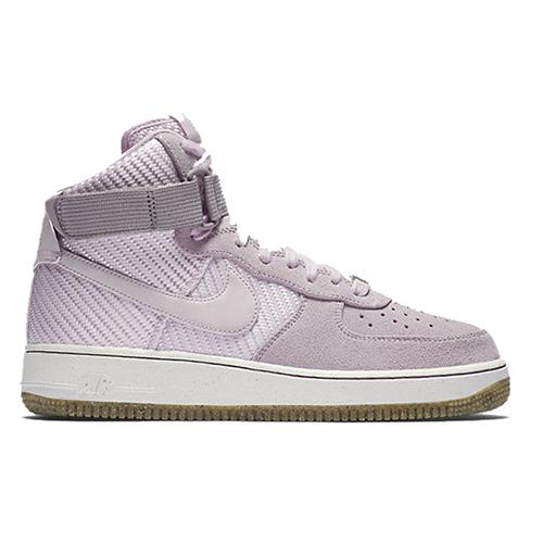 New Nike Air Force 1 Hi Prm Bleached Lilac Lilas Delave Women's 654440-500