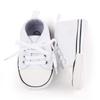 Sneakers classiche in tela per bambini Stampa per neonati Star Sports Neonati maschi Scarpe per primi camminatori Scarpe da bambino antiscivolo per neonati