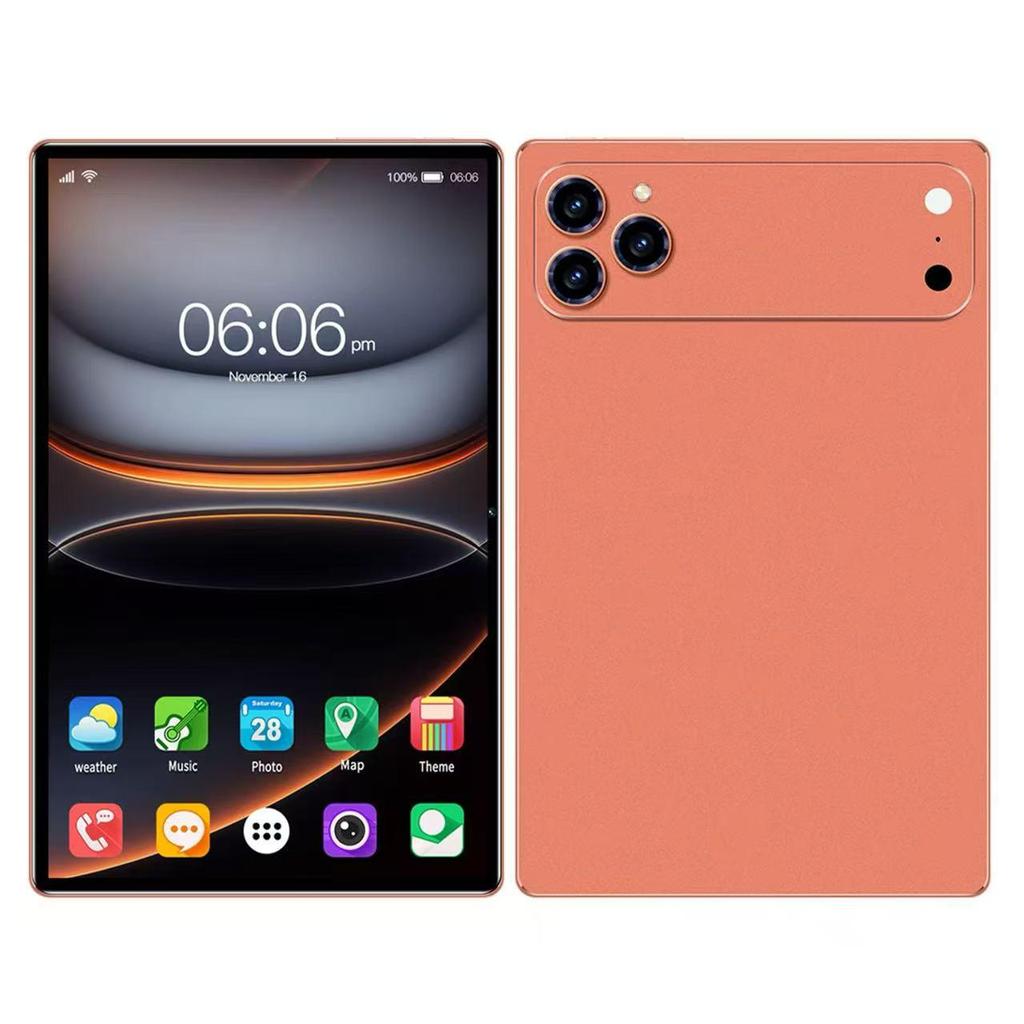 Pad 17 ProMax Android Tablet: 16+512GB Large Screen with Eye Protection