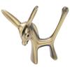 Donkey Ring Holder Donkey Statuette Durable Zinc Alloy Retro Style Safe Ring Organizer for Rings