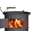 Portable Outdoor Firewood Stove: Multi-Functional and Thickened for Camping, Picnics, and Tea Brewing