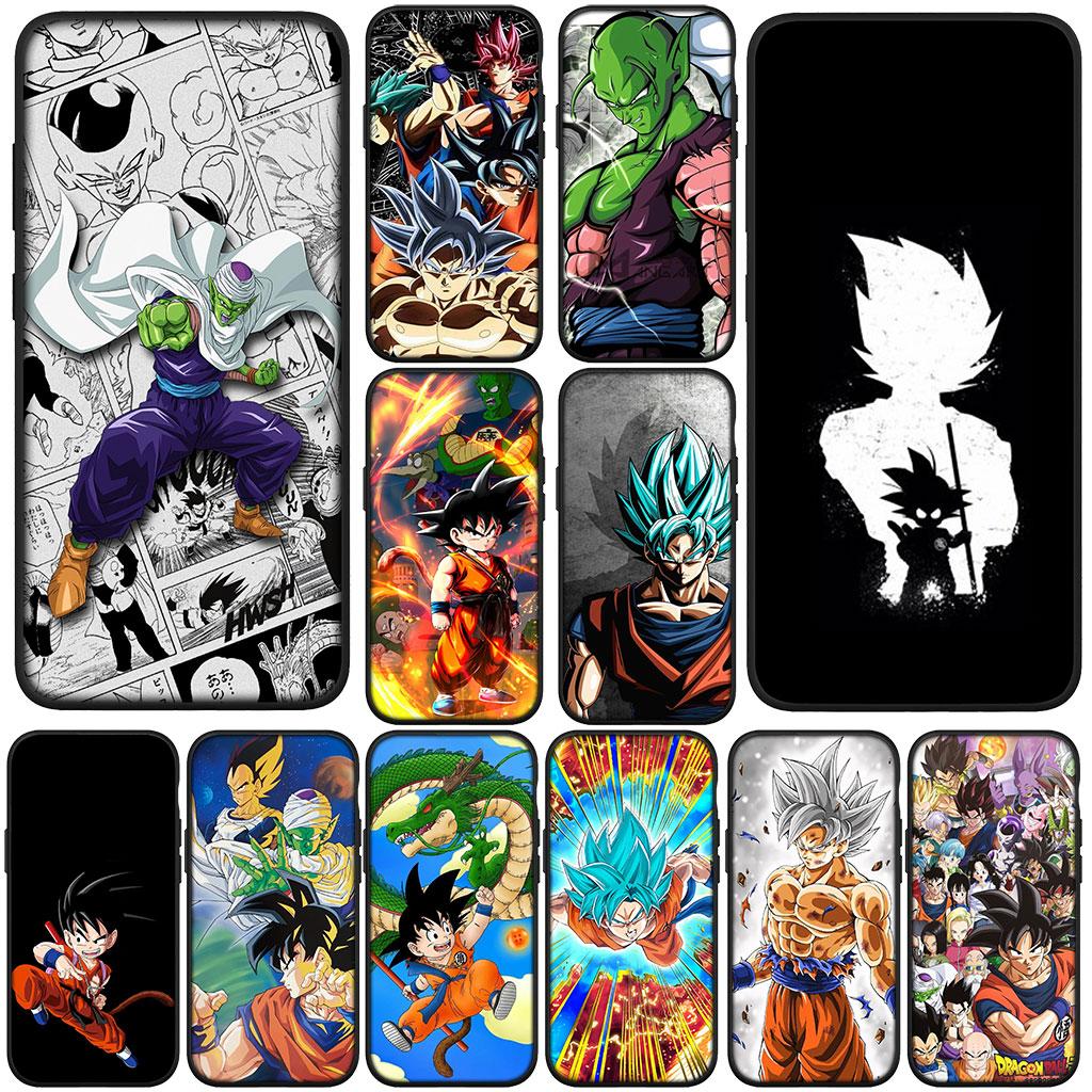 Cover for Huawei Mate 20 P30 P20 Lite Pro Y7 Y6P Y7A 2019 Nova 5T 3I Casing Phone Case Dragons Gokus Balls DragonBalls Piccolo