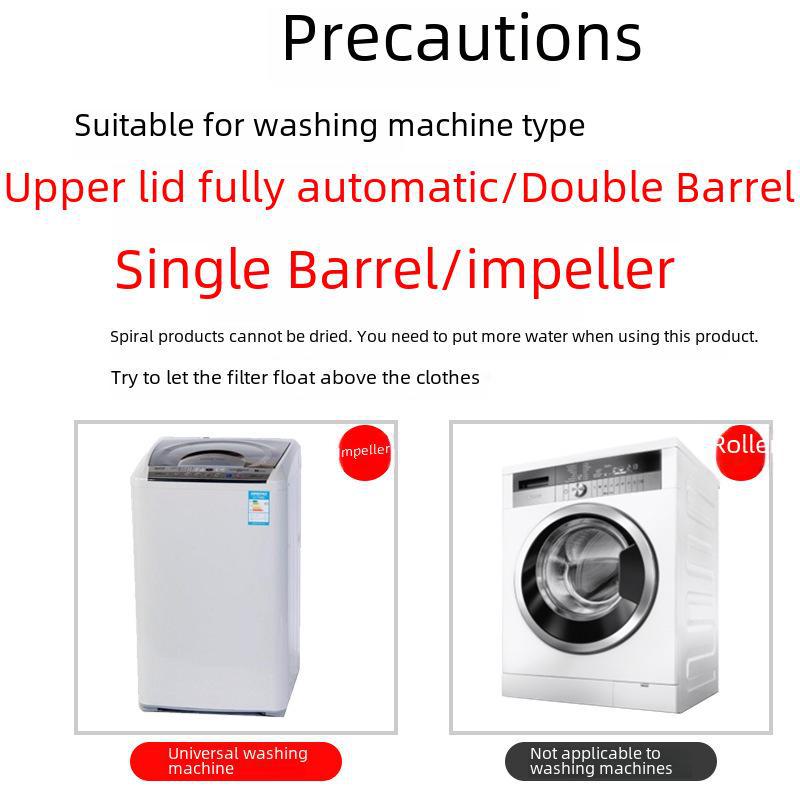 Plum Blossom Hair Remover Mesh Bag for Washing Machine