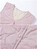 Women's Thickened Cape Vest for Autumn/Winter 2025 - Stylish and Warm for Middle-Aged and Elderly