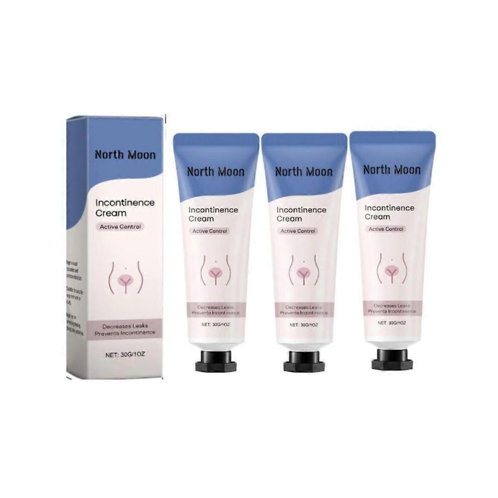 3X Urinary Incontinence Cream Relieve Bladder Discomfort Stop Frequent Urination Feminine Postpartum Repair Bladder Control Cream