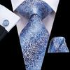 280 Styles Silk Mens Tie Pocket Square Hankerchief Cufflinks Wedding Set Prom
