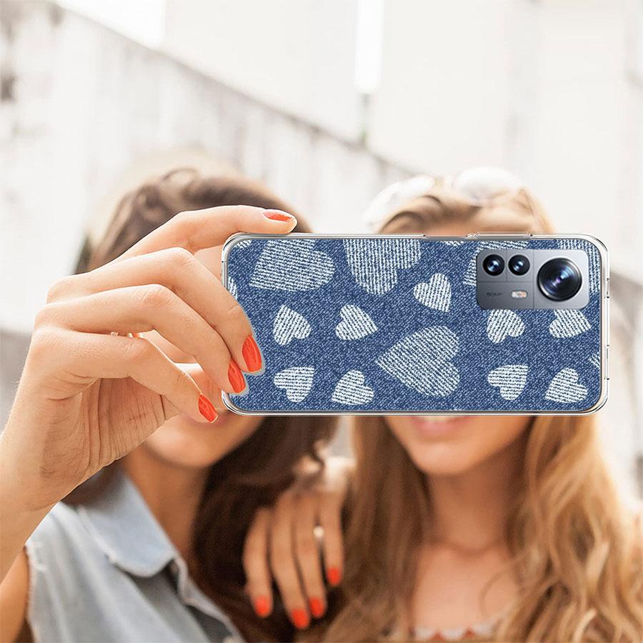 A Stylish Pair of Jeans Phone Case For Redmi Note 15 Pro 5G 14 13 12 Pro Plus 11 11T 11E 11S 10 Pro 10S 9 9S Cover Cell Clear wi