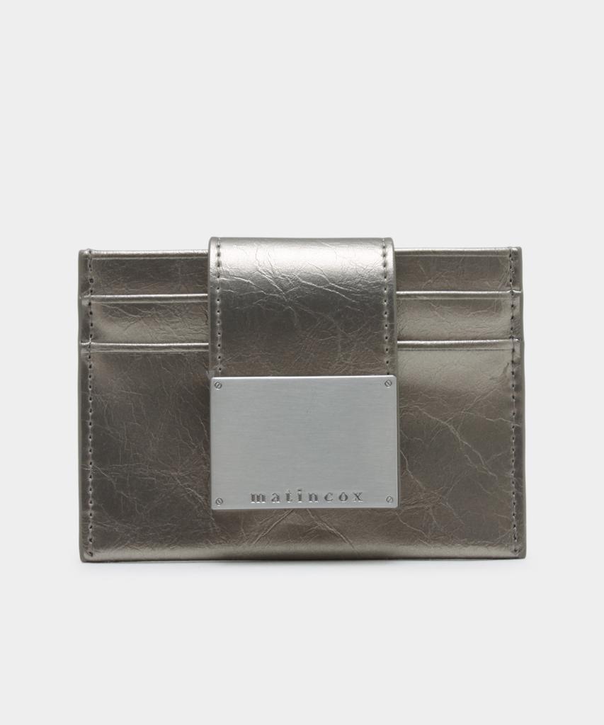 Matincox Monor Card Wallet - Metal