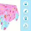 1 Piece of Colorful Candy Themed Disposable Tablecloth