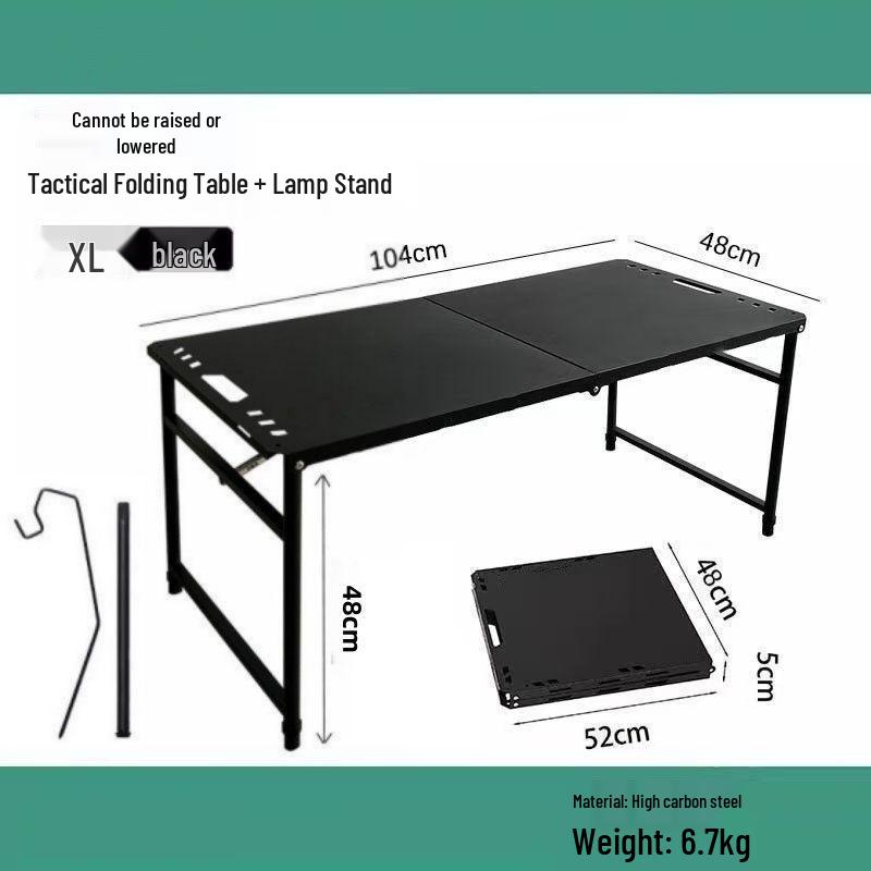 Hydraulic Outdoor Tactical Table: Portable, Multi-functional Camping & Picnic Table