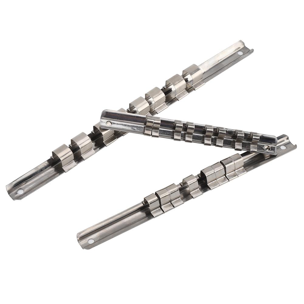 Socket  , Socket Set for 1Celsius4 Inch, 3Celsius8 Inch, 1Celsius2 Inch Sockets with Stable Structure for Workshop