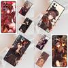 Genshin Impact Hu Tao HuTao Cell Phone Case for Samsung Galaxy S26 Ultra S25 S24 S23 S22 S21 S20 Note10 Cover