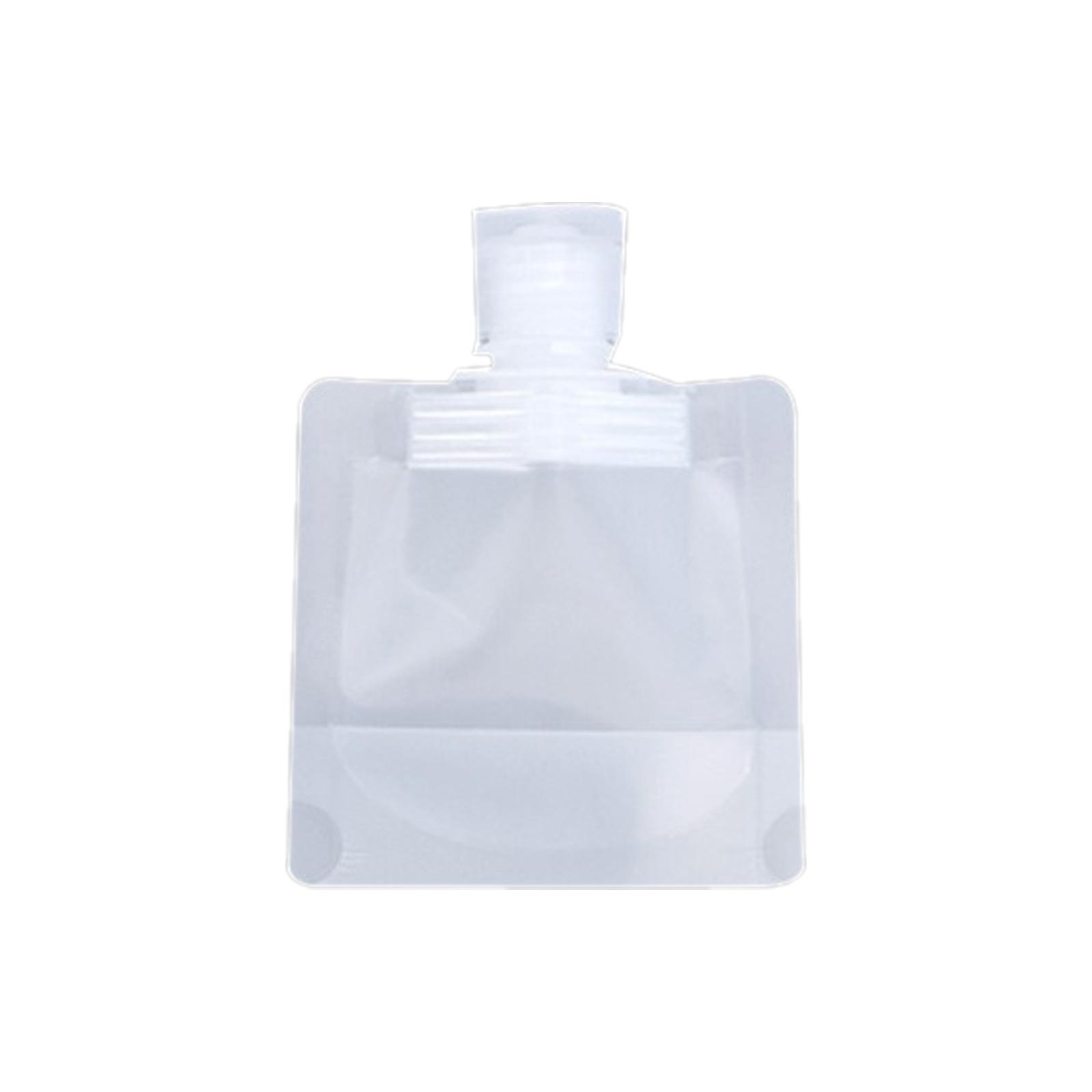 

Многоразовый пакет с откидной крышкой для жидкой косметики 30 мл, 50 мл и 100 мл, пакеты для дозатора лосьона 30