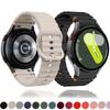 Original Silicone Band for Samsung Galaxy Watch 7 FE 6 4 5 Pro 44mm 40mm 45mm Bracelet Galaxy Watch4 6 Classic 43mm 47mm Strap