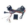 1 X 16Pin Car Power Wiring Harness Adapter With Canbus For BMW E83 X3 2006-2010