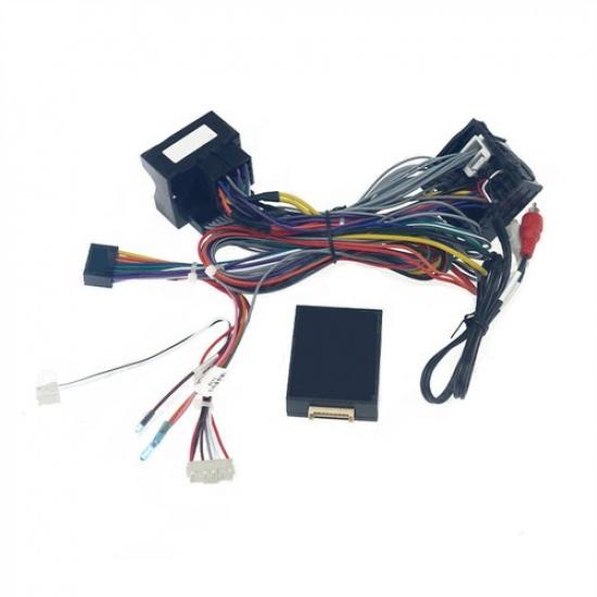 1 X 16Pin Car Power Wiring Harness Adapter With Canbus For BMW E83 X3 2006-2010