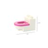 Big Building Blocks Bathroom Kitchen Furniture Accessories Compatible With Large Bricks Educational Diy Toys Children Kids Gifts