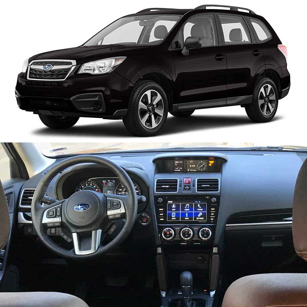 icreative 9 Inch Android Car Radio For Subaru Forester XV WRX 2015-2018 Multimedia Player 2Din Navigation GPS Head Unit