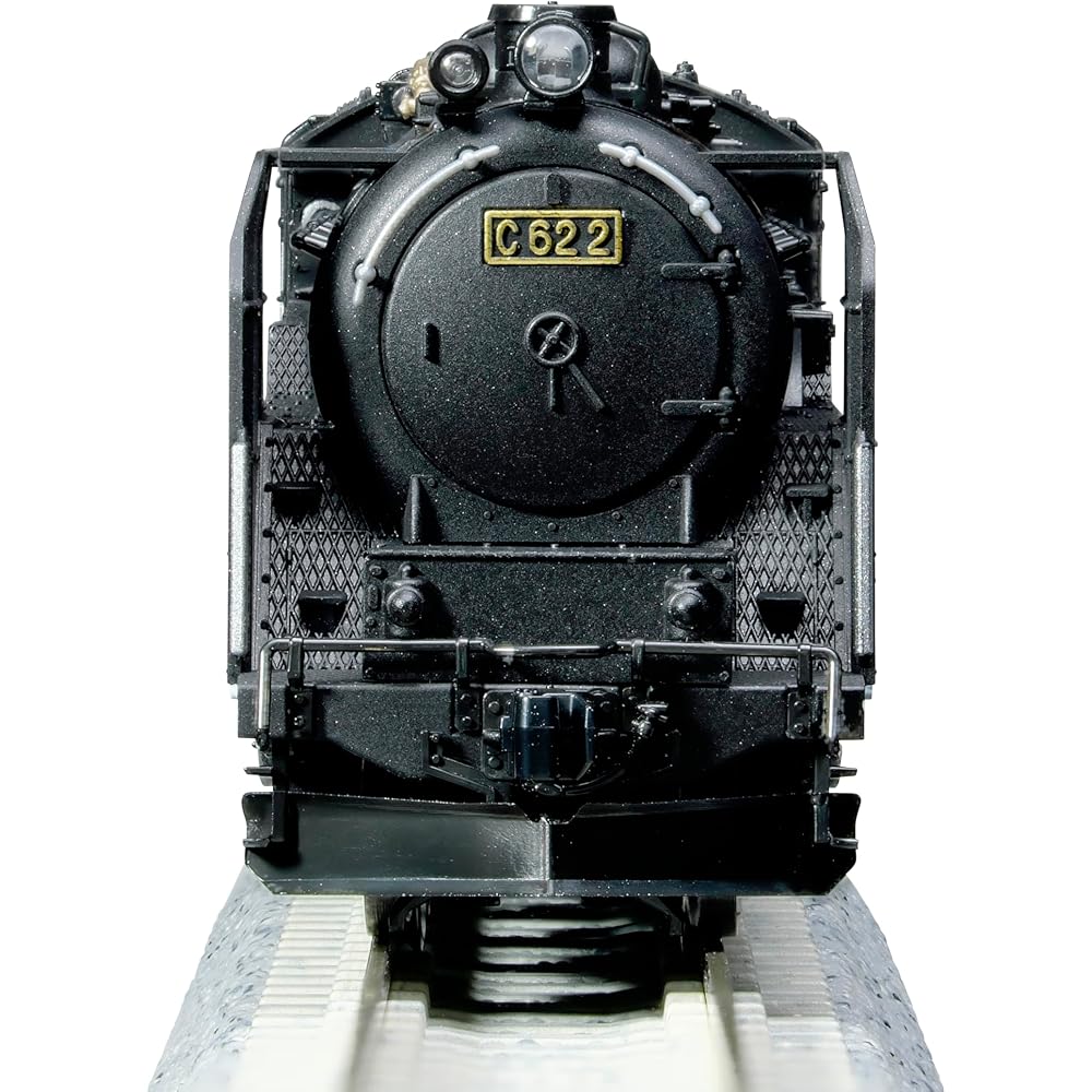 KATO (KATO) N Gauge C62 2 Hokkaido Model Railway Steam Locomotive 2017-2