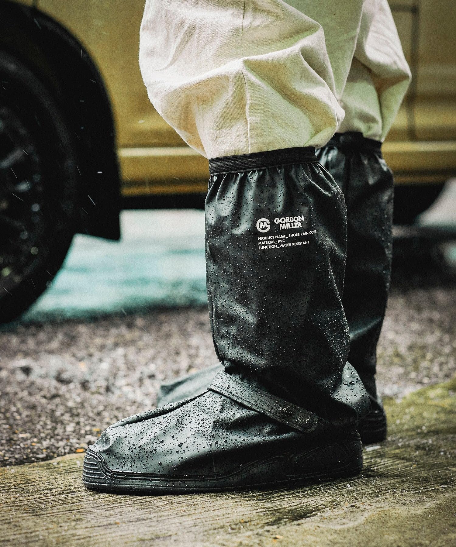 

GORDON MILLER Чехол для обуви для автомобиля для автомоек, подходит для 26-28 см, черный