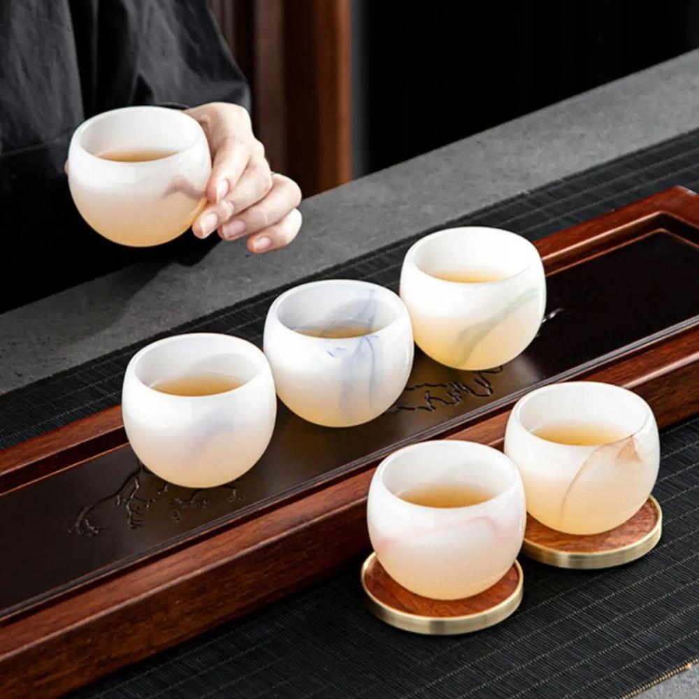 60ml Master Cup Vintage Single Tea Bowl Small Glaze Tea Cup  for Drinking