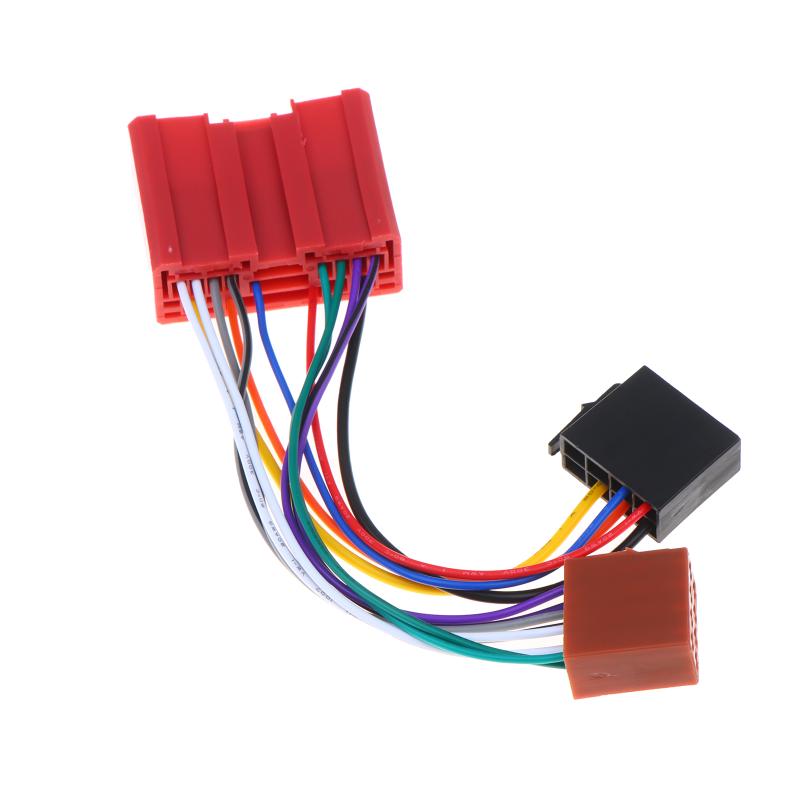 Car Iso Radio Plug Adapter Wiring Cable For For 2 3 6 Mx5 For Ford Escape Ranger Laser Radio Plug