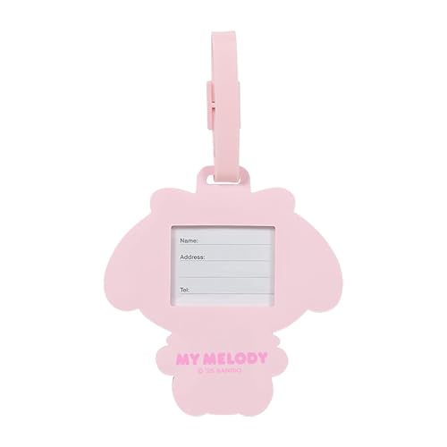Sanrio Luggage Tag My Melody PVC/PET/Paper Name Card Included 679585
