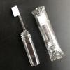 Foldable Travel Toothbrush,Portable Toothbrush Built in Cover,Folding Toothbrushes for Hiking,Camping,Traveling