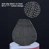 Shock Absorbing Bike Seat Motorcycle Gel Cushion, Universal Electric Scooter Comfort Pad, Waterproof Ergonomic Pad UV Protection Cover for Delivery