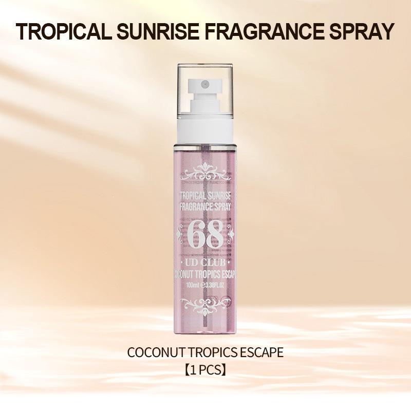 UD CLUB Vanilla Coconut Romantic Perfume Spray - Long-lasting Light Coastal Enchantment Fragrance