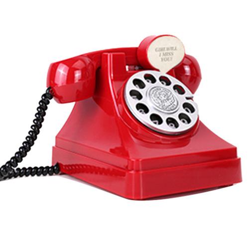 Retro Cute Plastic Telephone Model Piggy Bankt Kids Coin Bank Money  Saving Box Decorative Ornaments Craft