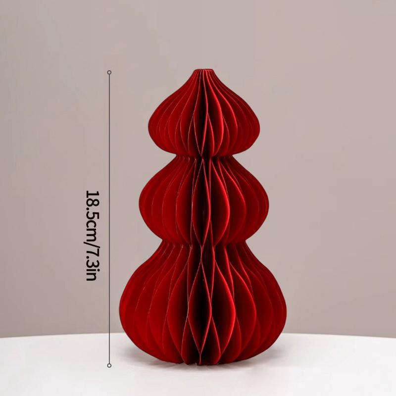 Wedding Room 3D Honeycomb  Ornament    Chinese Horse Year Decoration Carft  Wedding Spring Festival Party Decorations