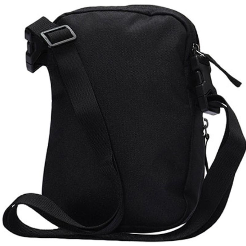 Nike Heritage Polyester Cycling Bag, Shoulder Bag, Crossbody Bag Unisex Black Casual BA6344-010