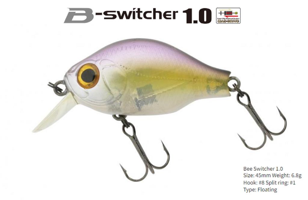 Zipbaits B Switcher 1.0 44mm Floating Lure 876 (5444)