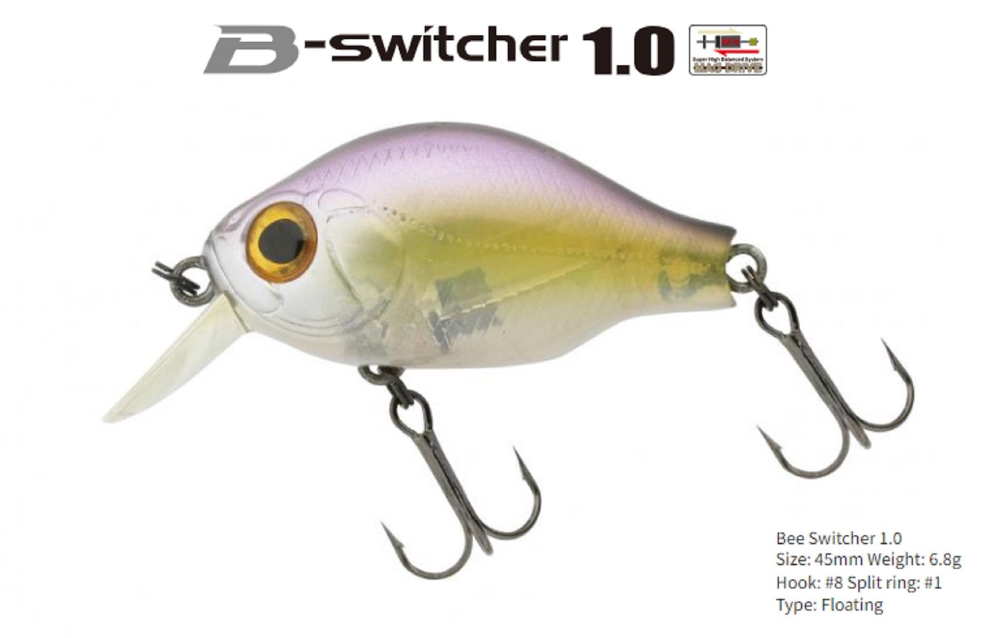 Leurre Flottant Zip Baits B Switcher 2.0 DELTA CRAW