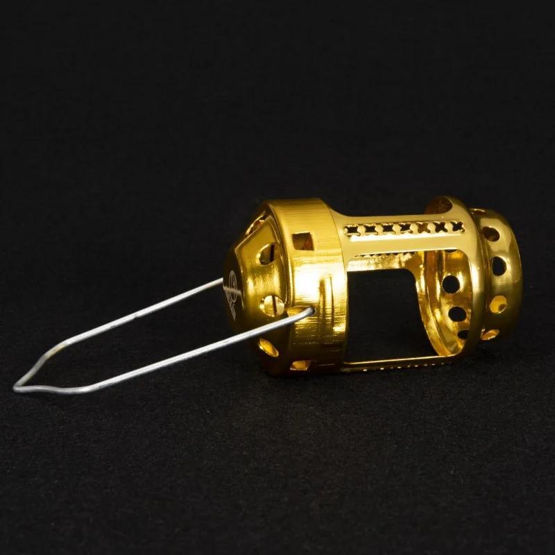 New Golden Camping Hanging Candles Night Fishing Tea Wax Lantern Fishing Lamp Aluminum Alloy Atmosphere Small Horse Lantern