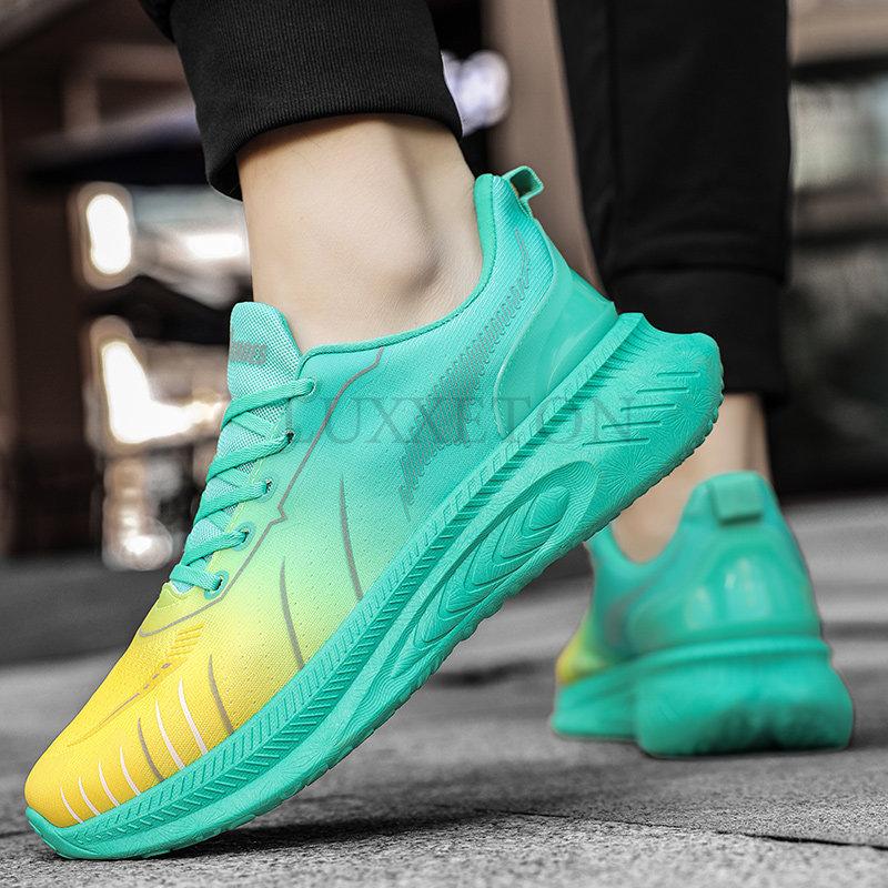 Fashion Men Shoes Casual New In Summer Male Sneakers Tennis Running Outdoor Platform Walking Leather Loafers Ankle Basketball Flat