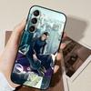 Suguru Geto Phone Case Black Ultra-thin Shockproof Case For Samsung S24/S25/S22/S30/Note20/Lite/Ultra/5G/Plus/FE
