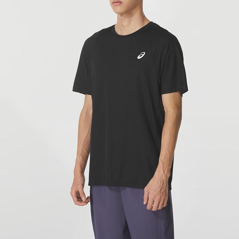 Asics Training Comfortable Breathable Casual Short Sleeve T-Shirt Men Tops 2011D460-001