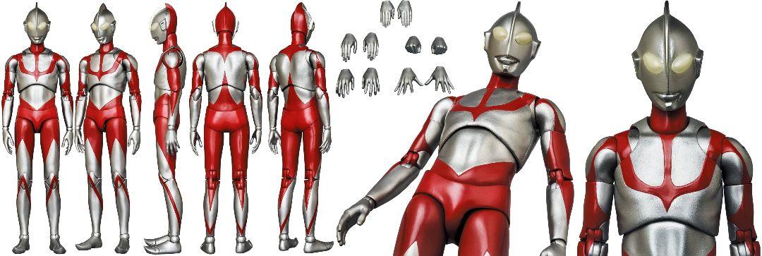 

[USED] MAFEX Ultraman figma Figuarts Kamen Rider etc.