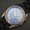 VINTAGE ORIENT AUTOMATIC 46941 JAPAN MENS BLUE COLOR DIAL WATCH a700672-5